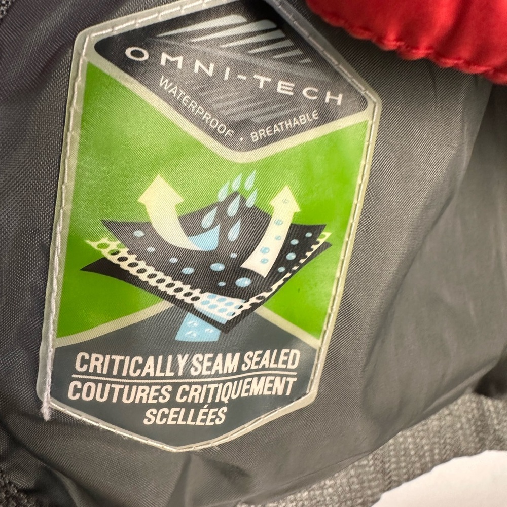 Columbia Omni‎ Tech Interchange Hooded Jacket Sz M - Picture 7 of 9